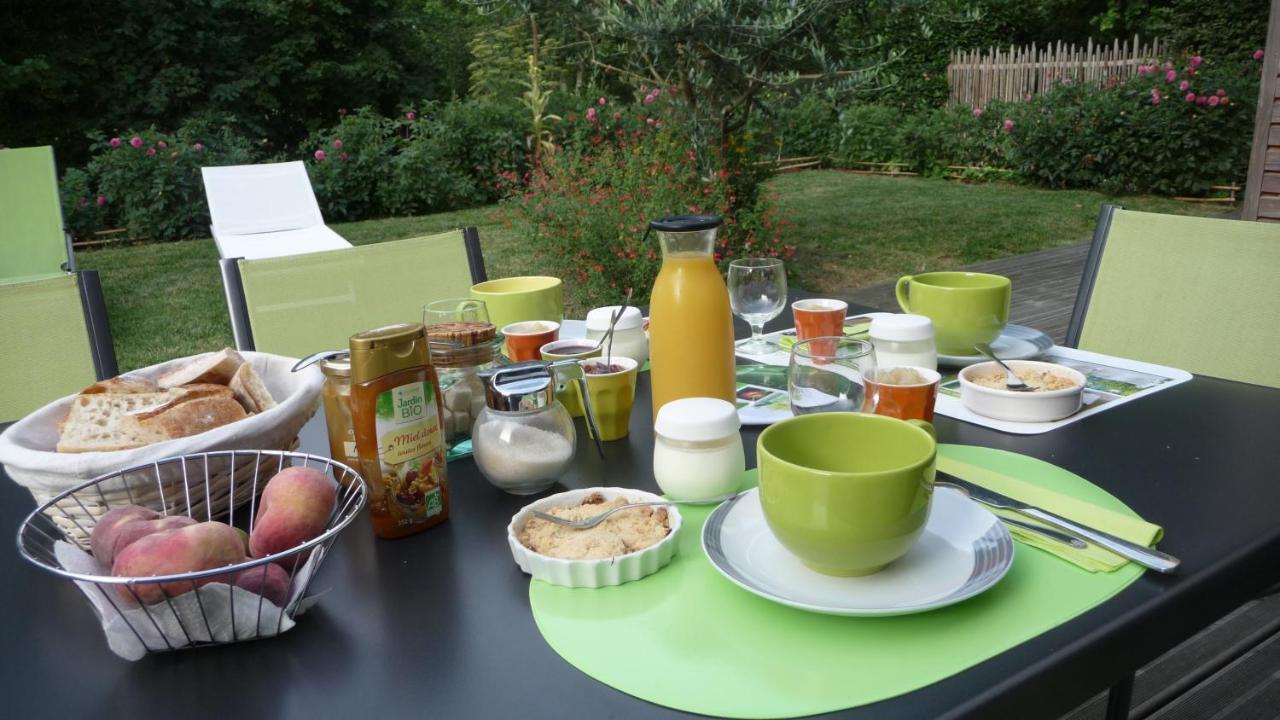 Bed and Breakfast Le Jardin Aux Oiseaux Férel Exteriér fotografie