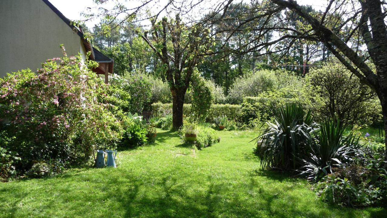 Bed and Breakfast Le Jardin Aux Oiseaux Férel Exteriér fotografie
